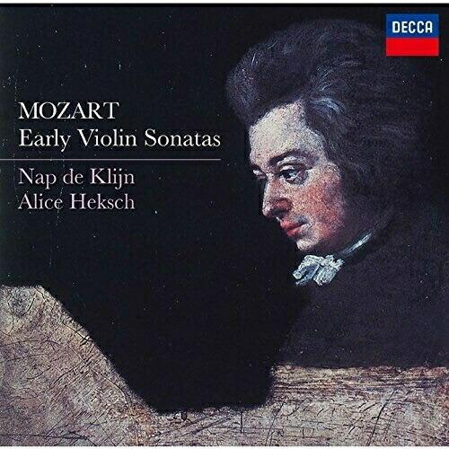CD/クライン/ヘクシュ/モーツァルト:初期ヴァイオリン・ソナタ集 (期間限定生産盤)