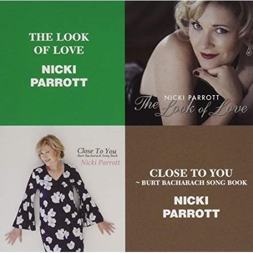CD/ニッキ・パロット/ザ・ルック・オブ・ラブ/遙かなる影
