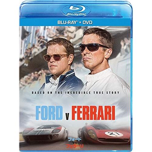 BD/洋画/フォードvsフェラーリ(Blu-ray) (Blu-ray+DVD)