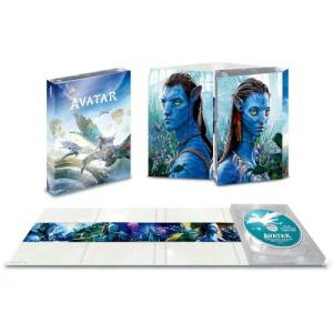 BD/ジェームズ・キャメロン/アバター コレクターズ・エディション (本編4K Ultra HD Blu-ray1枚+本編3D Blu-ray1枚+本編..(数量限定版)