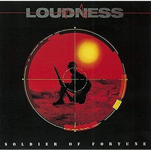 CD/LOUDNESS/SOLDIER OF FORTUNE