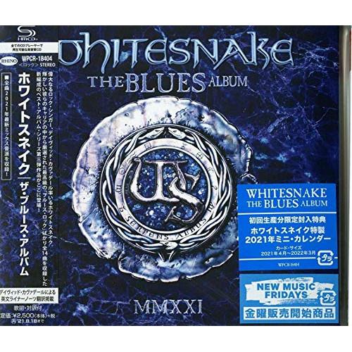 CD/ホワイトスネイク/ザ・ブルース・アルバム (SHM-CD) (ライナーノーツ/歌詞対訳付/紙ジ...