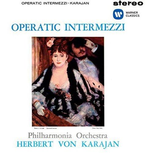 CD/ヘルベルト・フォン・カラヤン/オペラ間奏曲集 (ハイブリッドCD) (解説付)