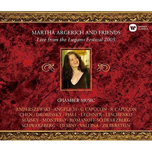 CD/マルタ・アルゲリッチ&amp;フレンズ/ルガーノ・フェスティヴァル・ライヴ2005 (解説付)