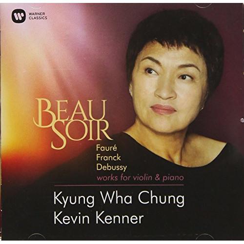 CD/チョン・キョンファ/フォーレ&amp;フランク:ヴァイオリン・ソナタ集 他 (解説付)