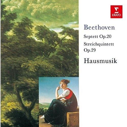CD/ハウスムジーク/ベートーヴェン:弦楽五重奏曲、七重奏曲 (解説付)