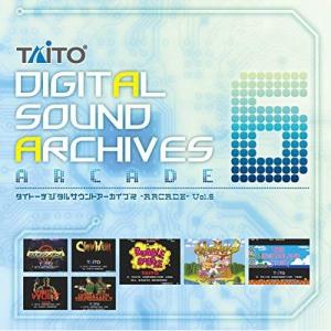 CD/ゲーム・ミュージック/タイトーデジタルサウンドアーカイブス -ARCADE- Vol.6