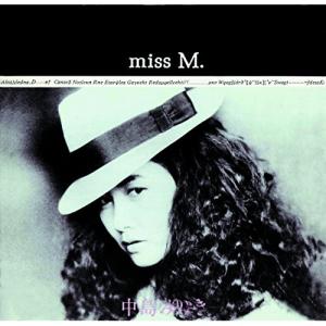 CD/中島みゆき/miss M. (HQCD)