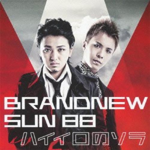 CD/BRANDNEW SUN 88/ハイイロのソラ (CD+DVD)