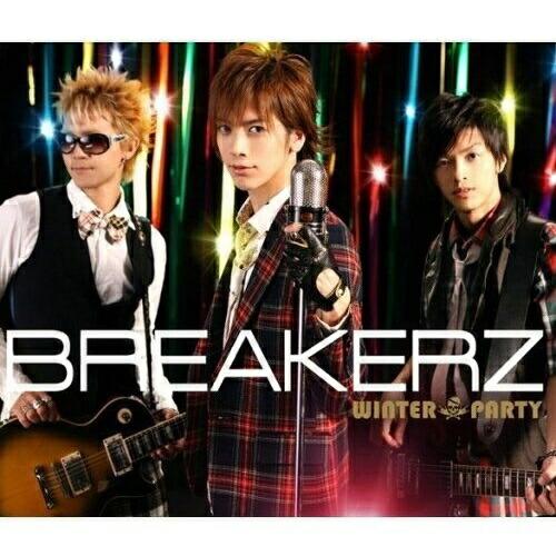 CD/BREAKERZ/WINTER PARTY/Angelic Smile (通常盤B)