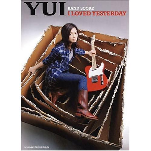 (楽譜・書籍) YUI/I LOVED YESTERDAY【アウトレット】