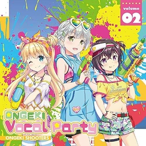CD/オンゲキシューターズ/ONGEKI Vocal Party 02