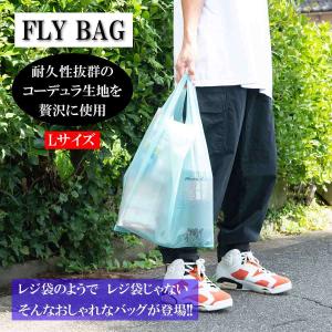 エコバッグ コンパクト 折りたたみ おしゃれ コンビニサイズ コンビニ弁当 プレゼント コーデュラ バッグ メンズ レディース エコバッグ Lサイズ