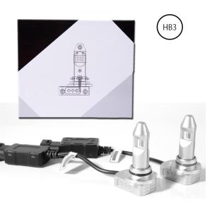 e-auto fun LEDフォグランプ HB4 DC12V 8000ルーメン ホワイト 