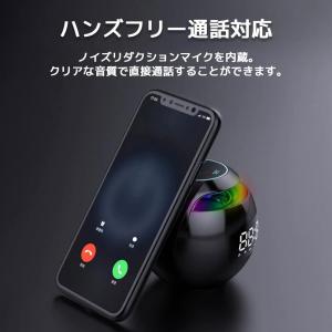 ワイヤレススピーカー 目覚し時計 Blueto...の詳細画像5
