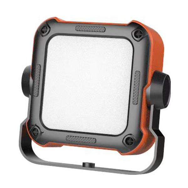 LEDランタン オレンジ USB充電式 モバイルバッテリー機能 1100ルーメン 10000mAh ...