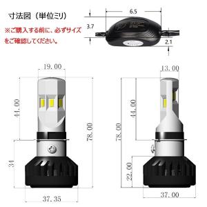 LEDヘッドライト バイク H4/H6/PH7...の詳細画像4