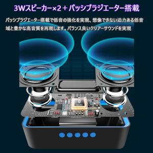 ワイヤレススピーカー ブラック Bluetoo...の詳細画像1
