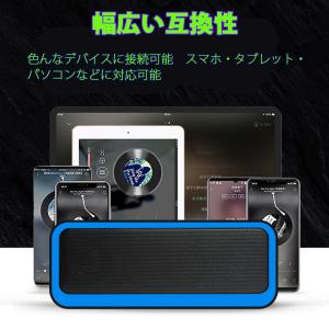 ワイヤレススピーカー ブラック Bluetoo...の詳細画像2