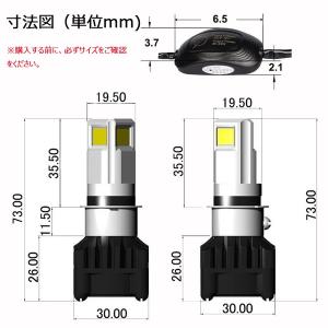 LEDヘッドライト バイク H4 H6 PH7...の詳細画像3