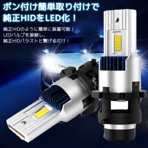 LEDヘッドライト D2S/D2R兼用 35W...の詳細画像1