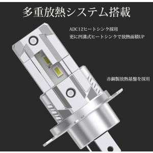 LEDヘッドライト H4 DC12V 50W ...の詳細画像4
