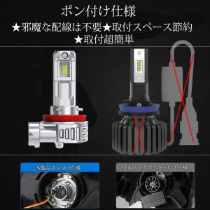 LEDヘッドライト H8/H9/H11/H16...の詳細画像5