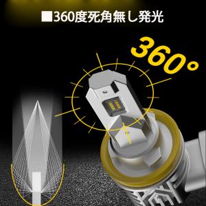 LEDフォグランプ H8/H11/H16兼用 ...の詳細画像4