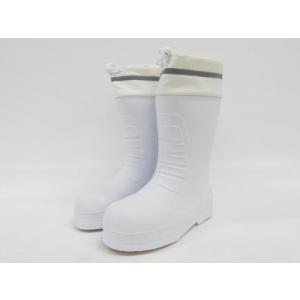 ハイパーVスタッドレス(長靴、白)