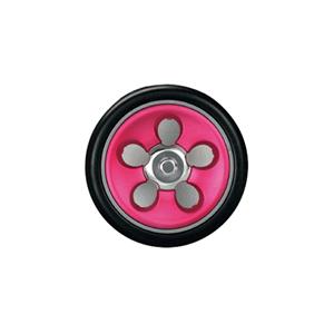 ホイールキャップセット （ピンク/PK） キューレットミューラー、グランパセオ用｜e-baby