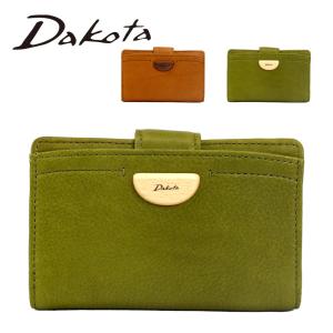 Dakota（ダコタ） 財布 レディース がま口 がま口財布 二つ折り財布