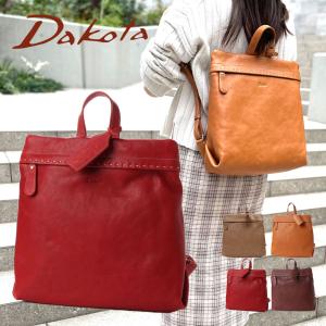 Dakota（ダコタ） リュック/エダード/レザー/ブラック 1033722