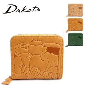 Dakota（ダコタ） 財布 二つ折り レザー 本革 二つ折り財布 レディース