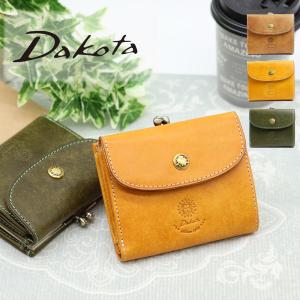 Dakota（ダコタ） 財布 二つ折り レザー 本革 二つ折り財布 レディース