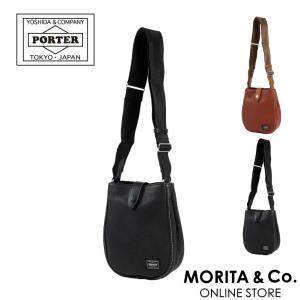 ポーター シスコ ショルダーバッグ(L) 120-03307 PORTER CISCO 小さめ メンズ 斜め掛け ミニショルダー 牛革 本革 日本製 レディース