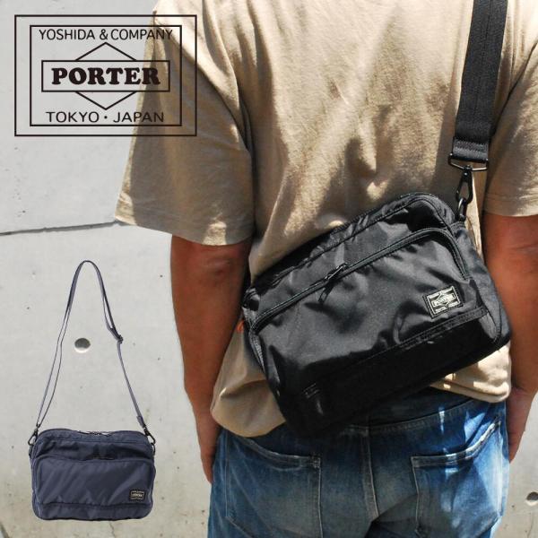 ポーター フラッシュ ショルダーバッグ 689-05949 PORTER FLASH バッグ メンズ...