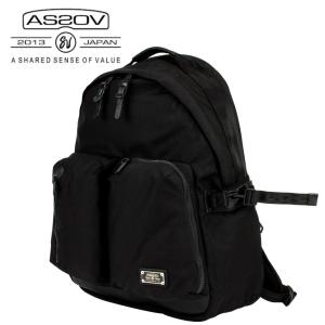 AS2OV アッソブ リュック ASSOV リュックサック 2WAY レディース