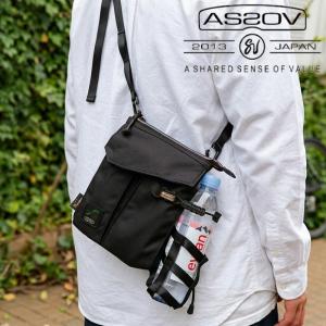 AS2OV（アッソブ） バック ASSOV AS2OV ショルダーバック 2WAY BAG S