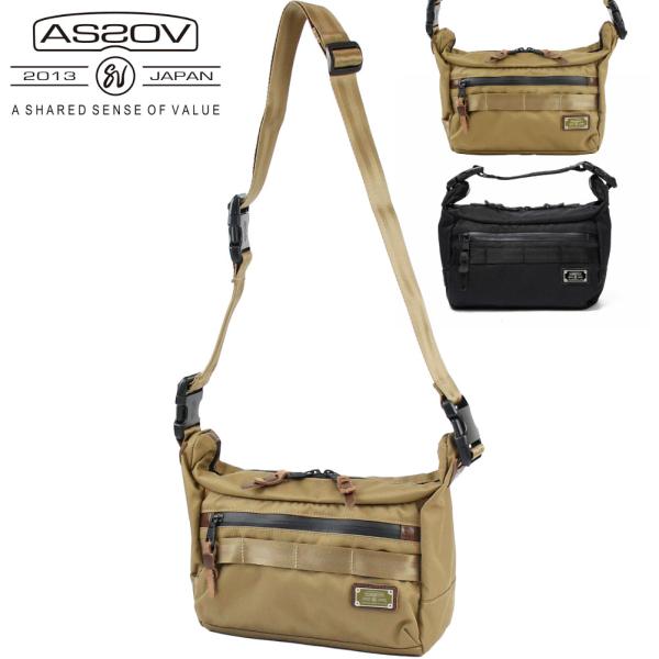 アッソブ バック ASSOV AS2OV  ショルダーバック 2WAY BAG Sサイズ ブランド ...