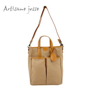 バッグ ショルダーバッグ レディース 斜めがけ 3WAY 2WAY 本革 レザー 革 牛革 メロファブリック Artisane josse｜e-bag-morita