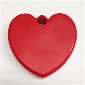 ヘリウム風船用 65gハート型の重り / メール便可の詳細画像1