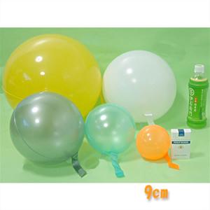 装飾用ビニール風船B　(10ヶ)　9cm/ 動画有｜e-balloon