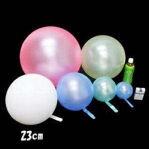 装飾用ビニール風船パール色(10ヶ)　23cm｜e-balloon