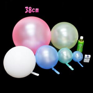 装飾用ビニール風船パール色(10ヶ)　38cm｜e-balloon