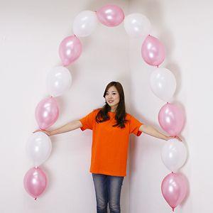 [在庫限りの特価] 装飾用ゴム風船　つながるバルーン（25ヶ）  / バルーン｜e-balloon