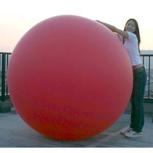 国産】ジャンボバルーン[巨大風船] 6フィート(180cm)サイズ : 販促