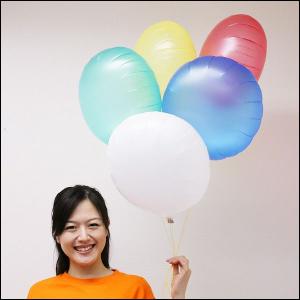 エコ風船　丸型5色カラー(50枚)   / バルーン｜e-balloon