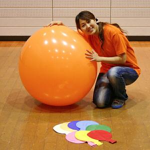 国産】ジャンボバルーン[巨大風船] 17フィートサイズ : 風船・バルーン