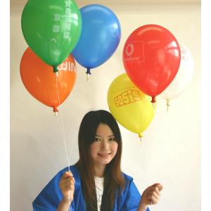 ゴム風船両面名入れ印刷 風船のみ 20000個の詳細画像1