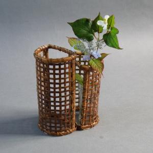 根曲がり竹 千島笹 花籠 茶花 : 北の竹工房 - 通販 - Yahoo!ショッピング